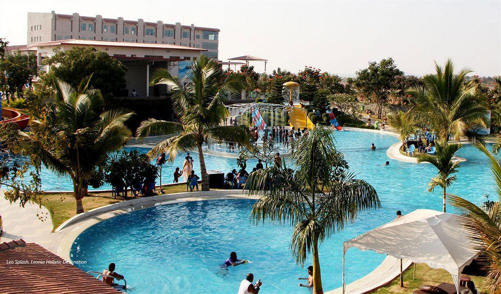 Hotel Oh Biz Premier At Leonia Hyderabad Exterior foto
