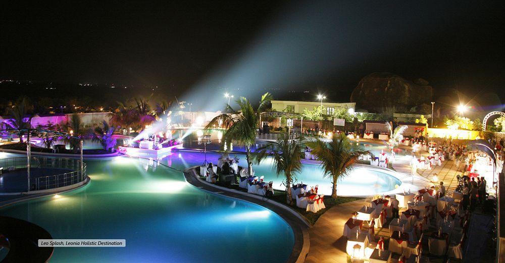 Hotel Oh Biz Premier At Leonia Hyderabad Exterior foto